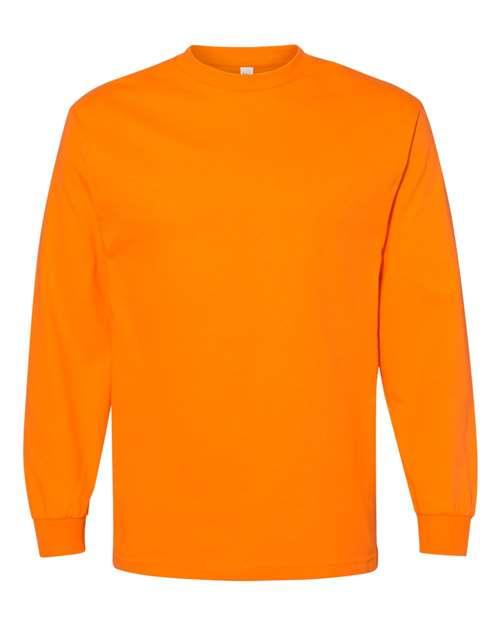 Unisex Heavyweight Cotton Long Sleeve Tee - 1304