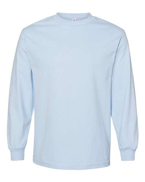 Unisex Heavyweight Cotton Long Sleeve Tee - 1304