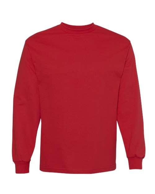Unisex Heavyweight Cotton Long Sleeve Tee - 1304