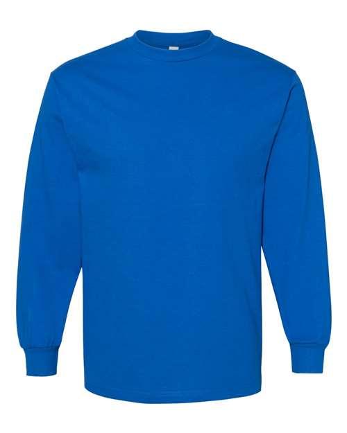 Unisex Heavyweight Cotton Long Sleeve Tee - 1304
