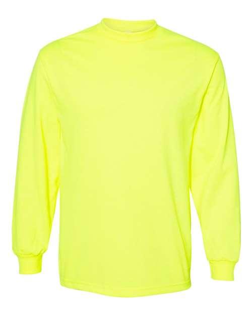 Unisex Heavyweight Cotton Long Sleeve Tee - 1304