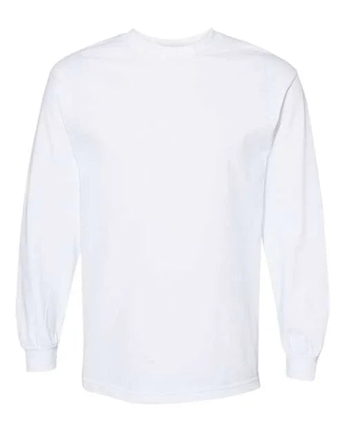 Unisex Heavyweight Cotton Long Sleeve Tee - 1304