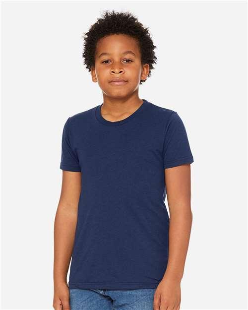 Youth Triblend Tee - 3413Y