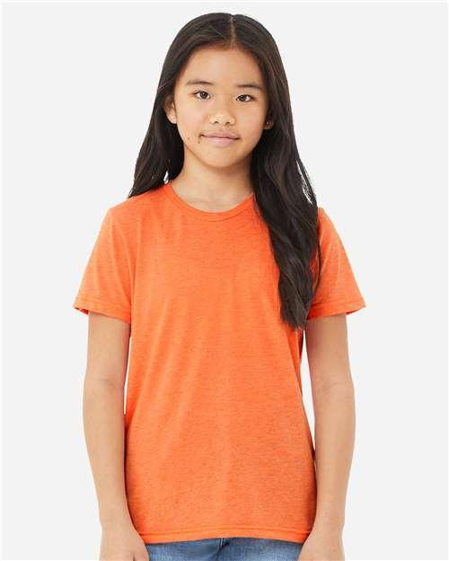 Youth Triblend Tee - 3413Y