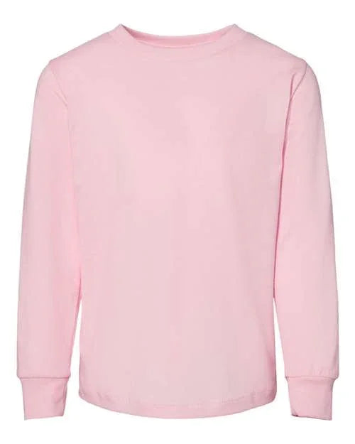 Toddler Jersey Long Sleeve Tee - 3501T