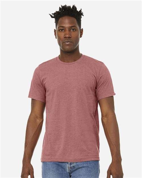 Unisex Sueded Tee - 3301