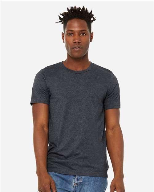 Unisex Sueded Tee - 3301