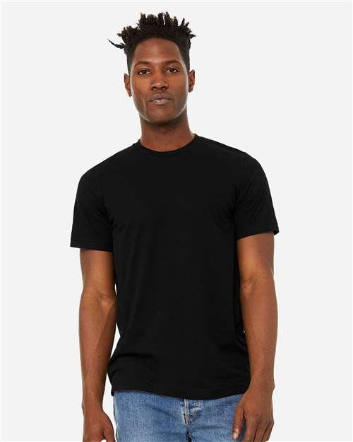Unisex Sueded Tee - 3301