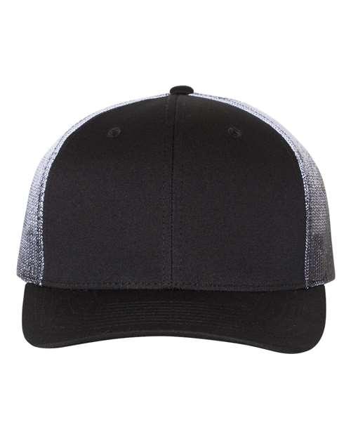Printed Mesh Trucker Cap - 112PM