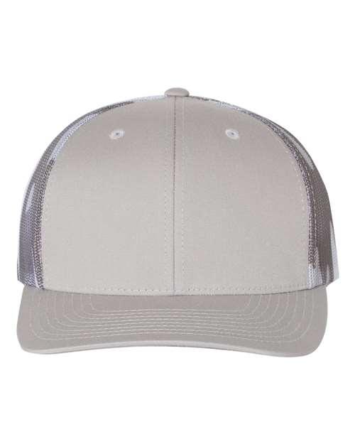 Printed Mesh Trucker Cap - 112PM