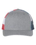 Heather Grey/ Stars & Stripes