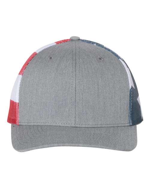 Printed Mesh Trucker Cap - 112PM
