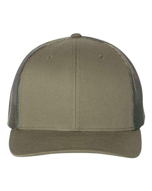 Printed Mesh Trucker Cap - 112PM