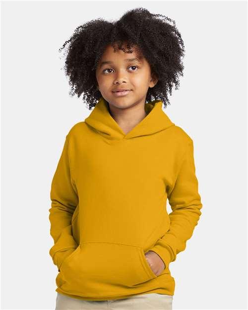Youth EcoSmart® Hooded Sweatshirt - P473