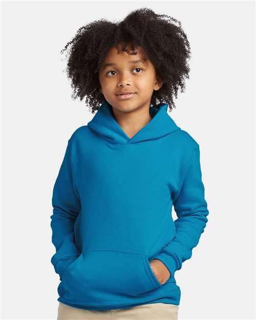 Youth EcoSmart® Hooded Sweatshirt - P473