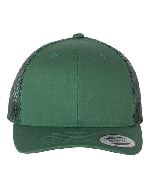 Retro Trucker Cap - 6606
