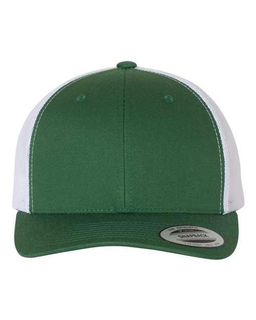 Retro Trucker Cap - 6606