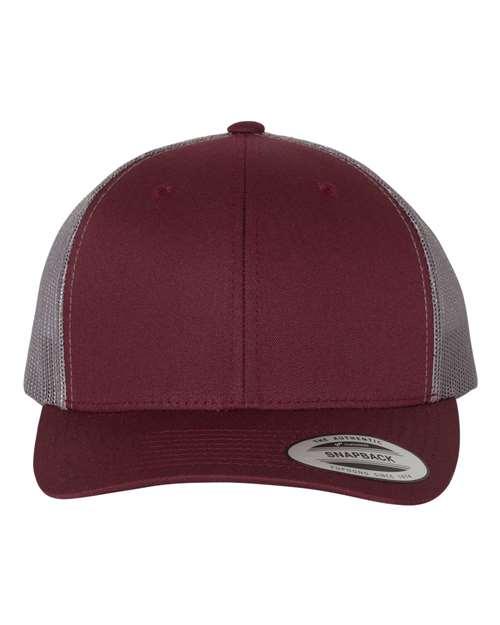 Retro Trucker Cap - 6606