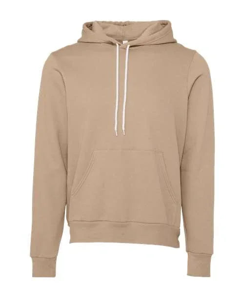 Unisex Sponge Fleece Hoodie Sweatshirt - 3719