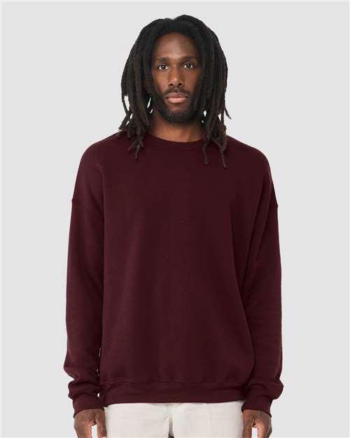 Unisex Sponge Fleece Drop Shoulder Crewneck Sweatshirt - 3945