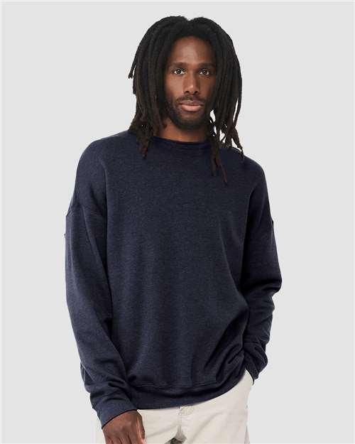 Unisex Sponge Fleece Drop Shoulder Crewneck Sweatshirt - 3945