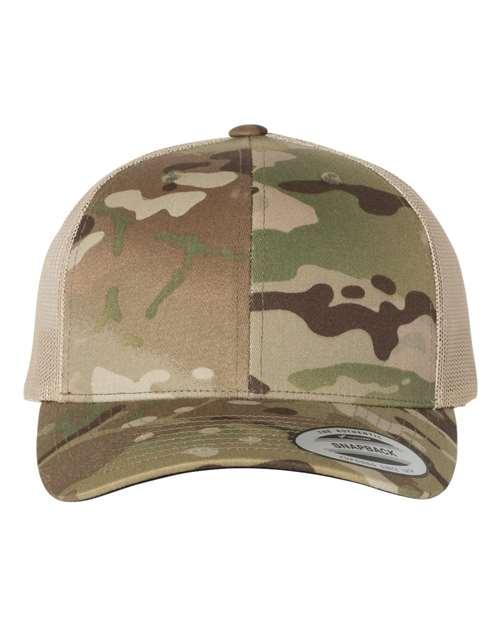 Retro Trucker Cap - 6606