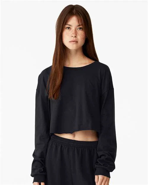 Women's FWD Fashion Crop Long Sleeve Tee - 6501