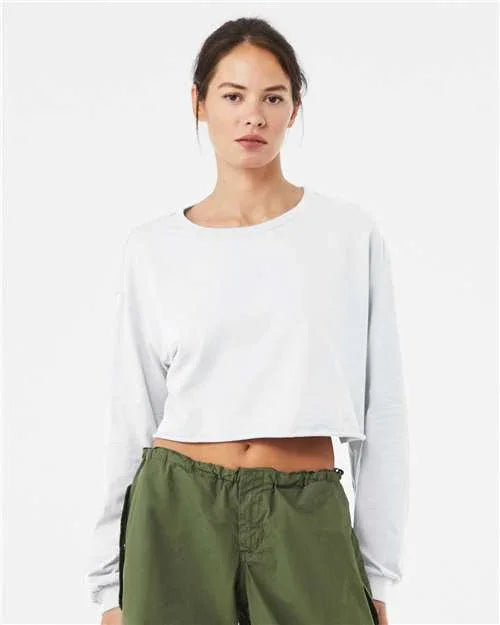 Women's FWD Fashion Crop Long Sleeve Tee - 6501