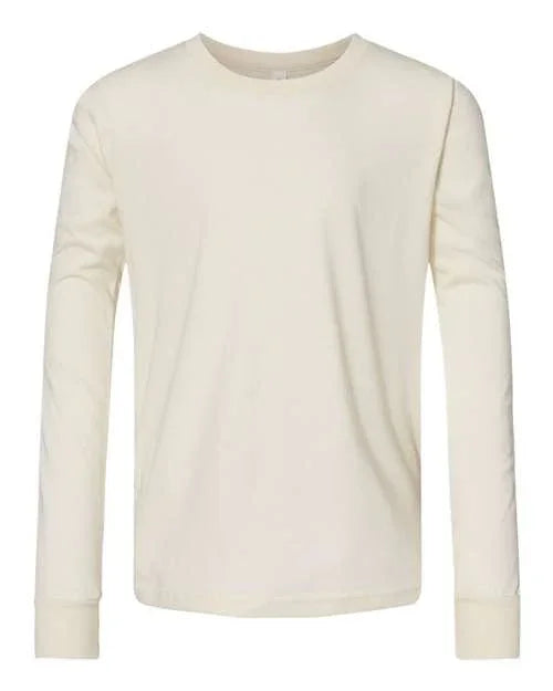 Youth Jersey Long Sleeve Tee - 3501Y