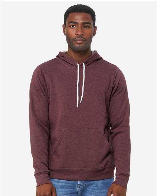 Unisex Sponge Fleece Hoodie Sweatshirt - 3719