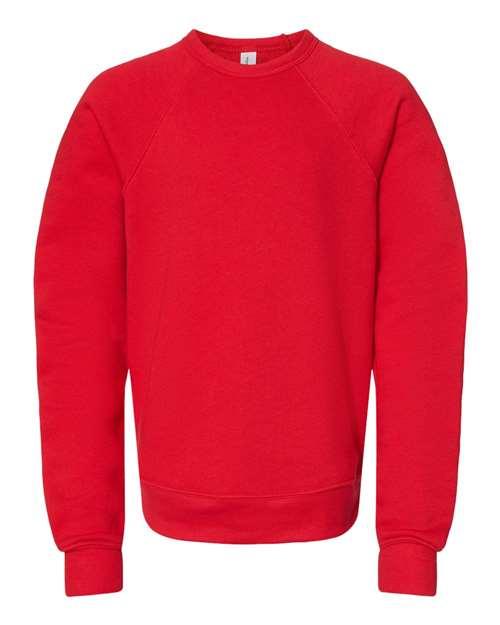Youth Sponge Fleece Crewneck Sweatshirt - 3901Y