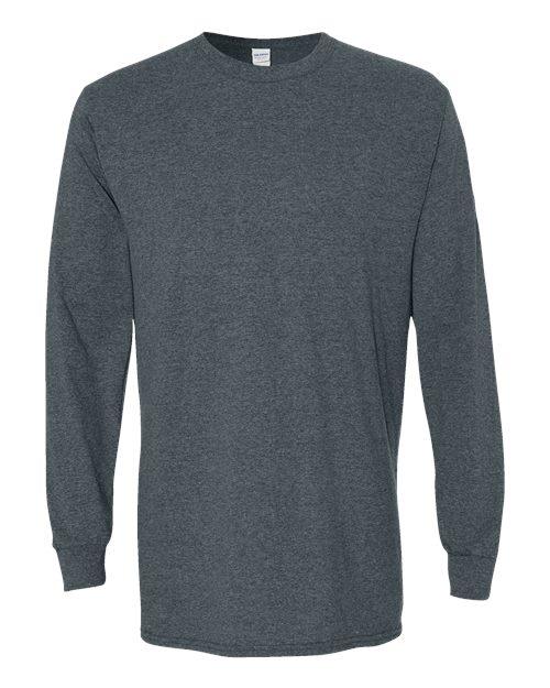 Men's Heavy Cotton™ Long Sleeve T-Shirt - S - Transfer Kingdom