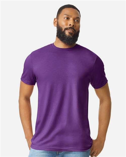 Men's Softstyle® CVC T-Shirt - S - Transfer Kingdom