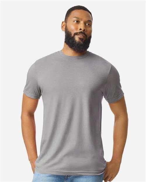 Men's Softstyle® CVC T-Shirt - S - Transfer Kingdom