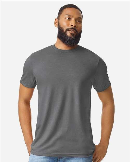 Men's Softstyle® CVC T-Shirt - S - Transfer Kingdom