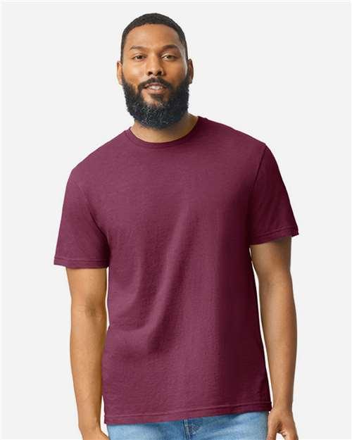 Men's Softstyle® CVC T-Shirt - S - Transfer Kingdom