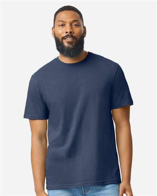 Men's Softstyle® CVC T-Shirt - S - Transfer Kingdom