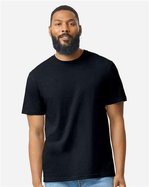 Men's Softstyle® CVC T-Shirt - S - Transfer Kingdom