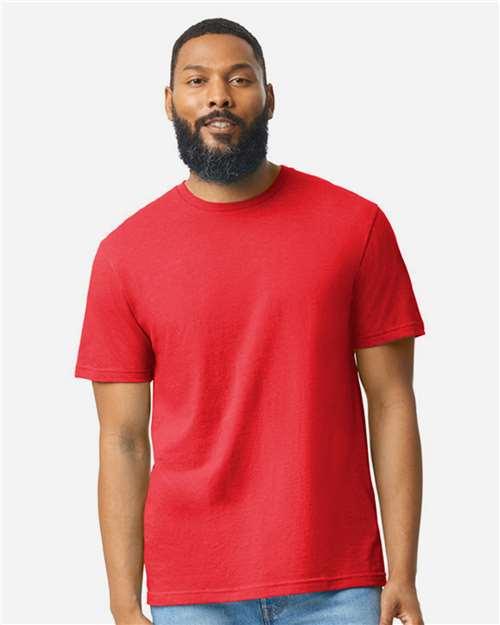 Men's Softstyle® CVC T-Shirt - S - Transfer Kingdom
