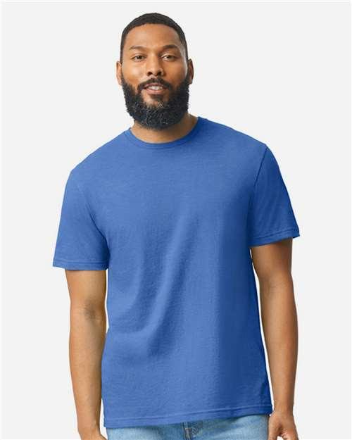 Men's Softstyle® CVC T-Shirt - S - Transfer Kingdom