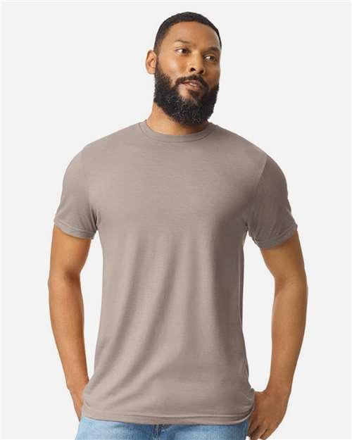 Men's Softstyle® CVC T-Shirt - S - Transfer Kingdom