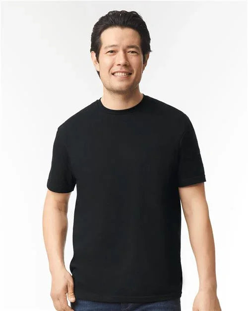 Men's Softstyle® CVC T-Shirt - S - Transfer Kingdom