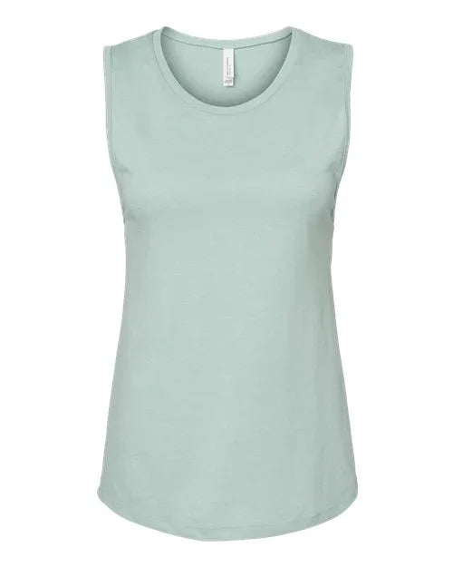 Women's Jersey Muscle Tank - 6003