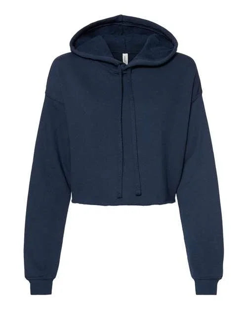 Women's Crop Hoodie Sweatshirt - 7502
