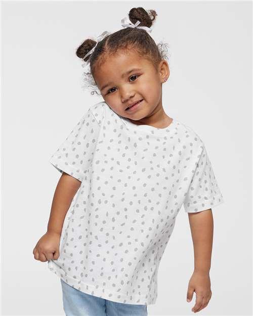 Toddler Fine Jersey Tee - 3321