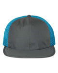 Charcoal/ Cyan