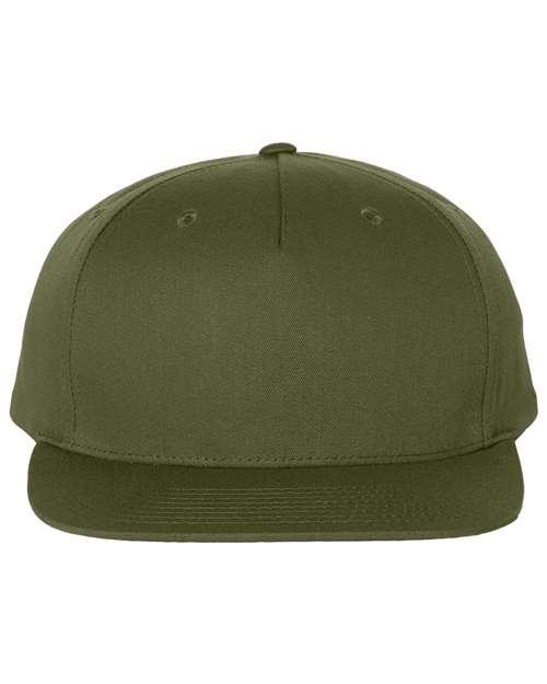 Pinch Front Structured Snapback Trucker Cap - 255