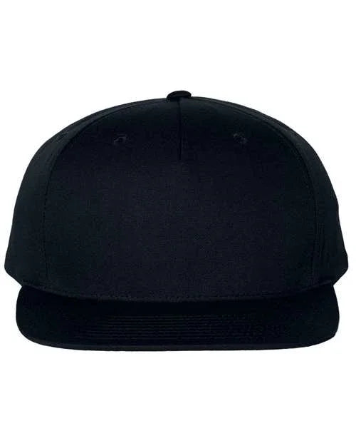 Pinch Front Structured Snapback Trucker Cap - 255
