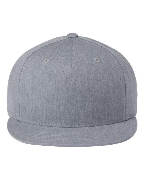 Pinch Front Structured Snapback Trucker Cap - 255