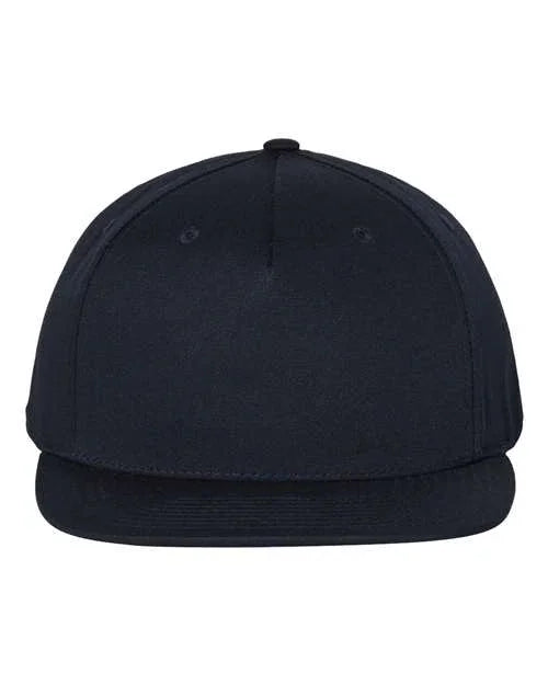 Pinch Front Structured Snapback Trucker Cap - 255